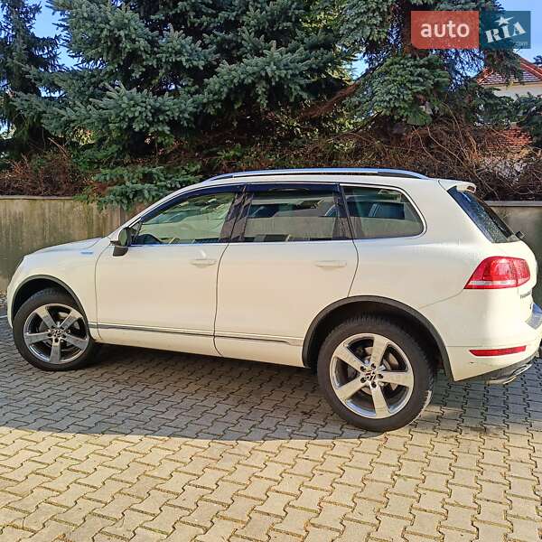 Volkswagen Touareg 2011