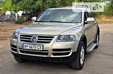 Позашляховик / Кросовер Volkswagen Touareg 2006 в Запоріжжі