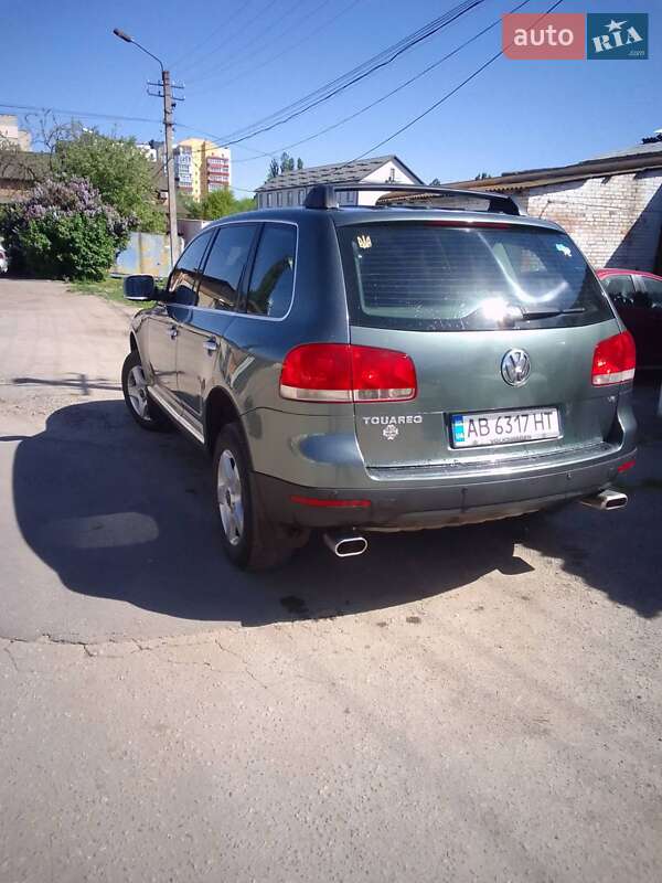 Внедорожник / Кроссовер Volkswagen Touareg 2003 в Виннице фото 6 Внедорожник / Кроссовер Volkswagen Touareg 2003 в Виннице