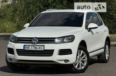 Внедорожник / Кроссовер Volkswagen Touareg 2013 в Кривом Роге