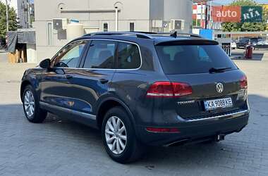 Позашляховик / Кросовер Volkswagen Touareg 2012 в Одесі