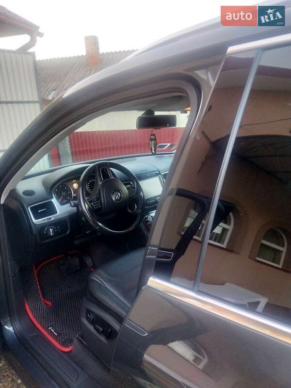 Внедорожник / Кроссовер Volkswagen Touareg 2012 в Коломые фото 10 Внедорожник / Кроссовер Volkswagen Touareg 2012 в Коломые
