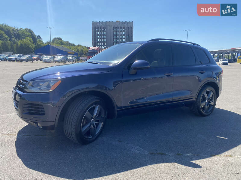 Volkswagen Touareg 2013 Volkswagen Touareg 2013