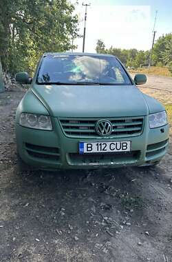 Позашляховик / Кросовер Volkswagen Touareg 2004 в Покровську