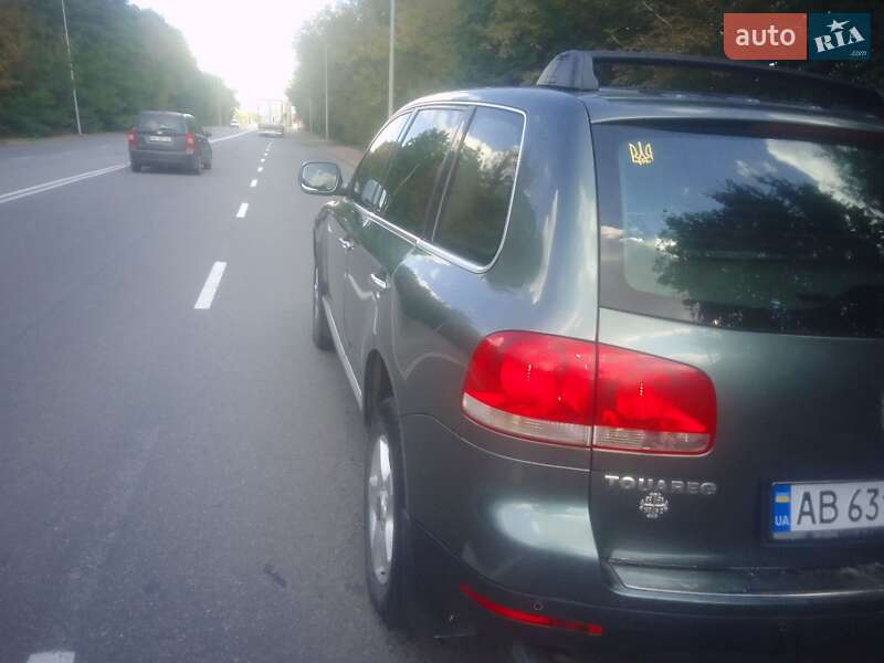 Внедорожник / Кроссовер Volkswagen Touareg 2003 в Виннице фото 34 Внедорожник / Кроссовер Volkswagen Touareg 2003 в Виннице