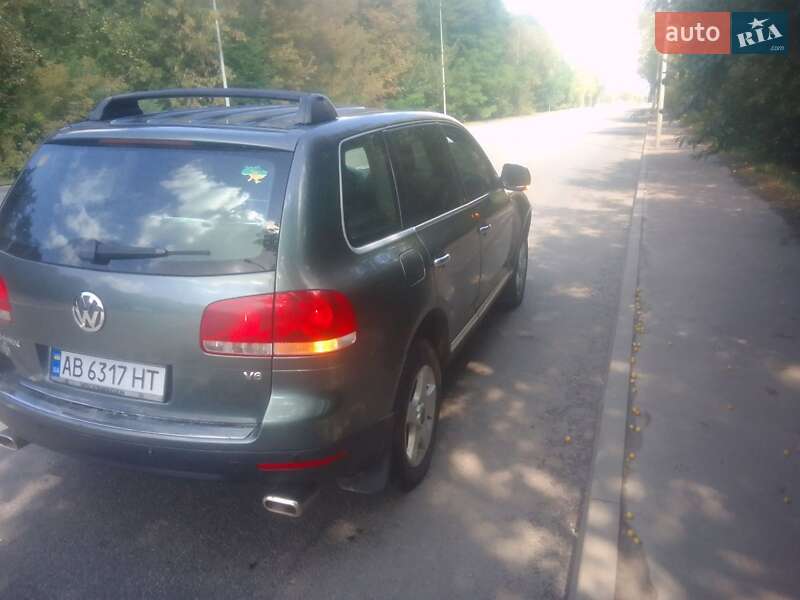 Внедорожник / Кроссовер Volkswagen Touareg 2003 в Виннице фото 36 Внедорожник / Кроссовер Volkswagen Touareg 2003 в Виннице