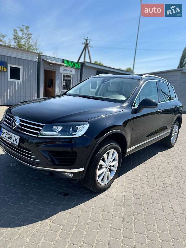 Volkswagen Touareg 2015 Volkswagen Touareg 2015