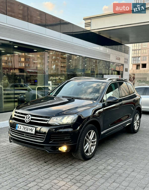 Внедорожник / Кроссовер Volkswagen Touareg 2013 в Киеве фото 5 Внедорожник / Кроссовер Volkswagen Touareg 2013 в Киеве