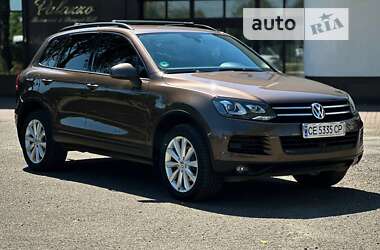 Позашляховик / Кросовер Volkswagen Touareg 2011 в Чернівцях