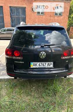 Позашляховик / Кросовер Volkswagen Touareg 2007 в Чернігові