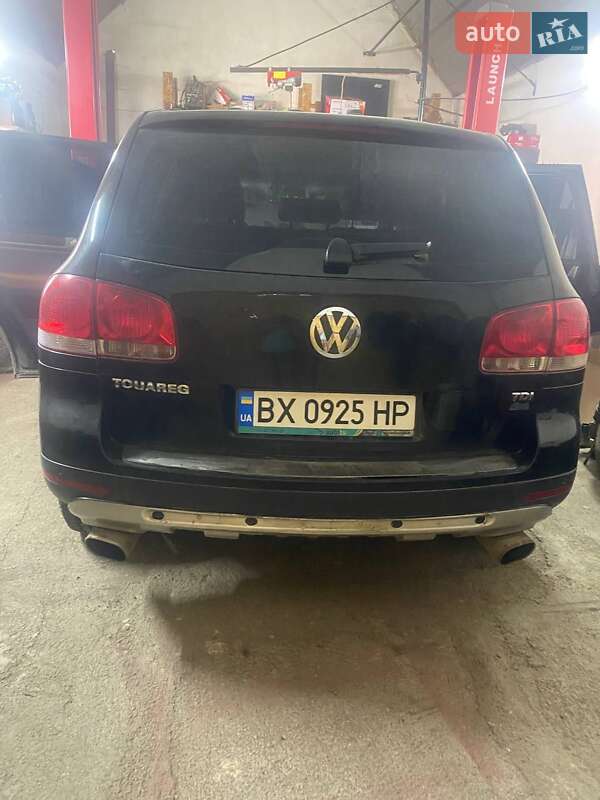 Volkswagen Touareg 2004