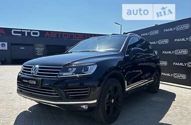 Позашляховик / Кросовер Volkswagen Touareg 2016 в Одесі