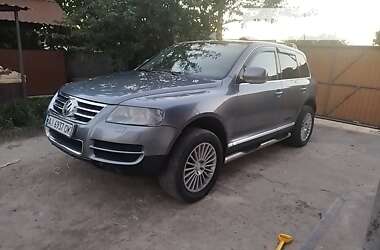 Внедорожник / Кроссовер Volkswagen Touareg 2005 в Мироновке