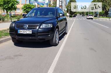 Внедорожник / Кроссовер Volkswagen Touareg 2005 в Ананьеве