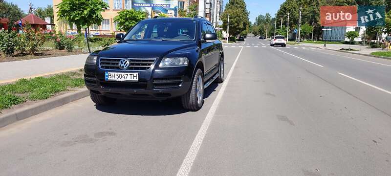 Внедорожник / Кроссовер Volkswagen Touareg 2005 в Одессе фото 2 Внедорожник / Кроссовер Volkswagen Touareg 2005 в Одессе