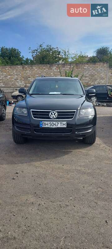 Внедорожник / Кроссовер Volkswagen Touareg 2005 в Одессе фото 13 Внедорожник / Кроссовер Volkswagen Touareg 2005 в Одессе