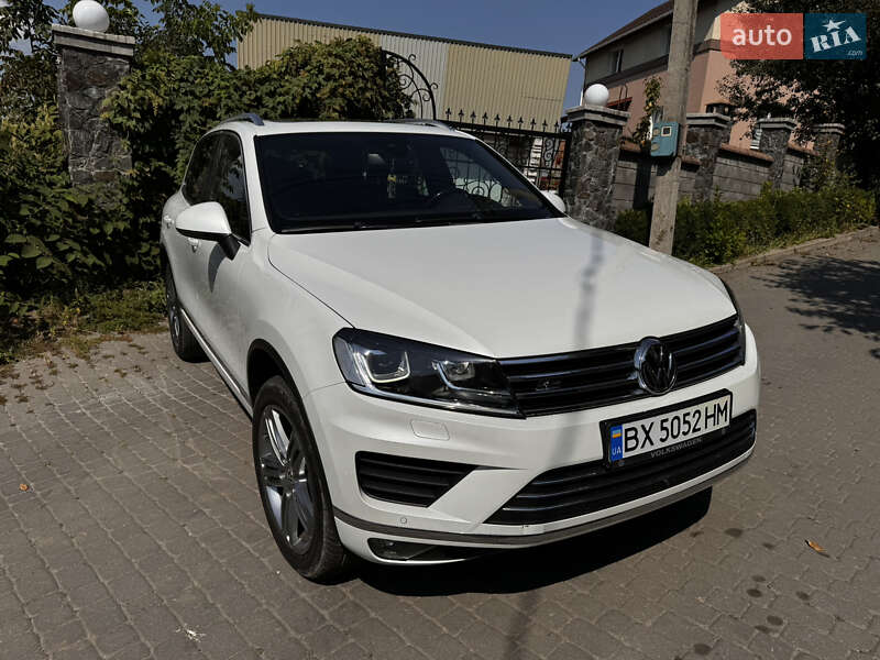 Внедорожник / Кроссовер Volkswagen Touareg 2015 в Хмельницком фото 6 Внедорожник / Кроссовер Volkswagen Touareg 2015 в Хмельницком