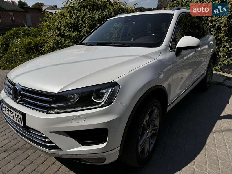 Внедорожник / Кроссовер Volkswagen Touareg 2015 в Хмельницком фото 8 Внедорожник / Кроссовер Volkswagen Touareg 2015 в Хмельницком