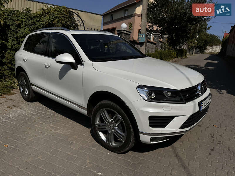 Внедорожник / Кроссовер Volkswagen Touareg 2015 в Хмельницком фото 16 Внедорожник / Кроссовер Volkswagen Touareg 2015 в Хмельницком