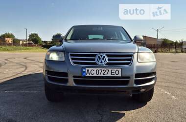 Позашляховик / Кросовер Volkswagen Touareg 2005 в Луцьку