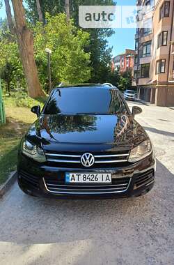 Позашляховик / Кросовер Volkswagen Touareg 2012 в Івано-Франківську