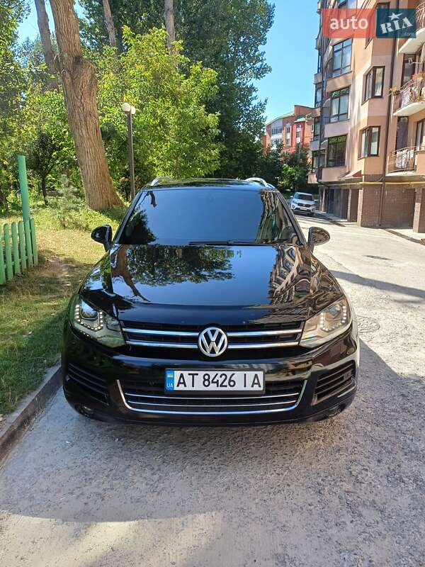 Volkswagen Touareg 2012