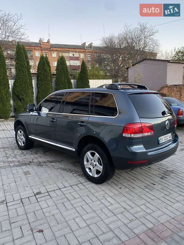 Позашляховик / Кросовер Volkswagen Touareg 2006 в Кам'янець-Подільському фото 5 Позашляховик / Кросовер Volkswagen Touareg 2006 в Кам'янець-Подільському
