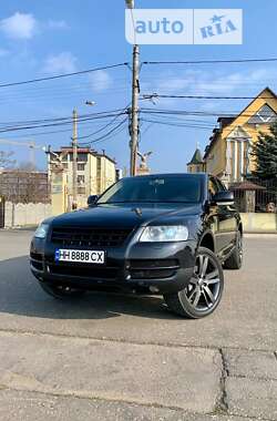 Позашляховик / Кросовер Volkswagen Touareg 2004 в Одесі