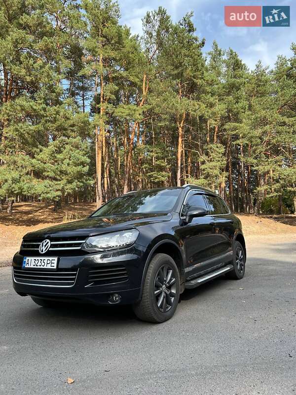 Volkswagen Touareg 2011