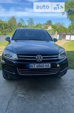 Внедорожник / Кроссовер Volkswagen Touareg 2011 в Ивано-Франковске