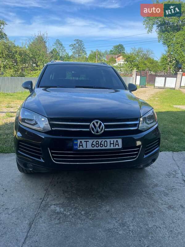 Volkswagen Touareg 2011