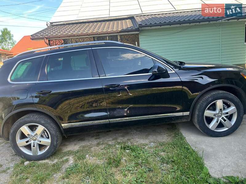 Внедорожник / Кроссовер Volkswagen Touareg 2011 в Ивано-Франковске фото 12 Внедорожник / Кроссовер Volkswagen Touareg 2011 в Ивано-Франковске