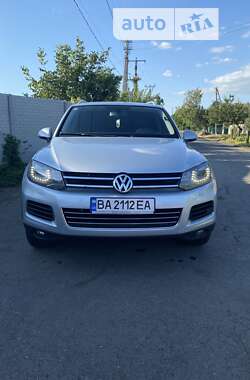 Внедорожник / Кроссовер Volkswagen Touareg 2010 в Знаменке