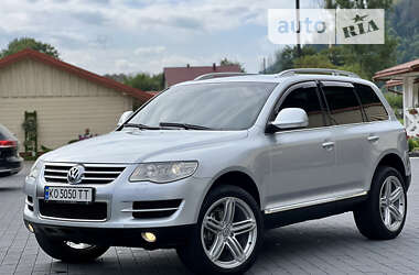 Позашляховик / Кросовер Volkswagen Touareg 2007 в Міжгір'ї