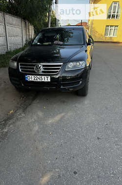 Позашляховик / Кросовер Volkswagen Touareg 2007 в Києві