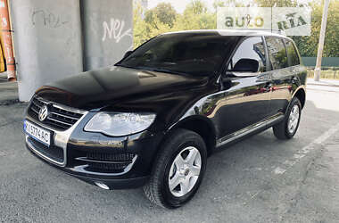 Позашляховик / Кросовер Volkswagen Touareg 2007 в Києві