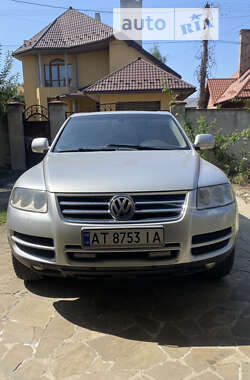 Внедорожник / Кроссовер Volkswagen Touareg 2004 в Львове