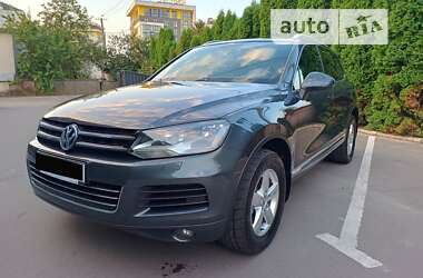 Позашляховик / Кросовер Volkswagen Touareg 2012 в Тернополі