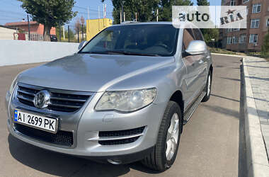 Позашляховик / Кросовер Volkswagen Touareg 2008 в Києві