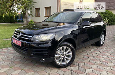 Внедорожник / Кроссовер Volkswagen Touareg 2013 в Коломые