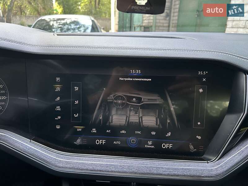 Внедорожник / Кроссовер Volkswagen Touareg 2018 в Днепре фото 24 Внедорожник / Кроссовер Volkswagen Touareg 2018 в Днепре