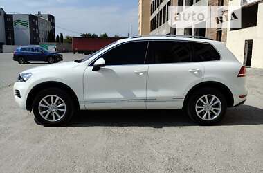 Позашляховик / Кросовер Volkswagen Touareg 2014 в Тернополі