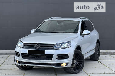 Внедорожник / Кроссовер Volkswagen Touareg 2012 в Луцке