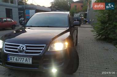 Внедорожник / Кроссовер Volkswagen Touareg 2007 в Львове