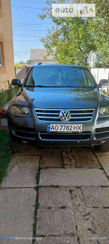 Внедорожник / Кроссовер Volkswagen Touareg 2005 в Виноградове