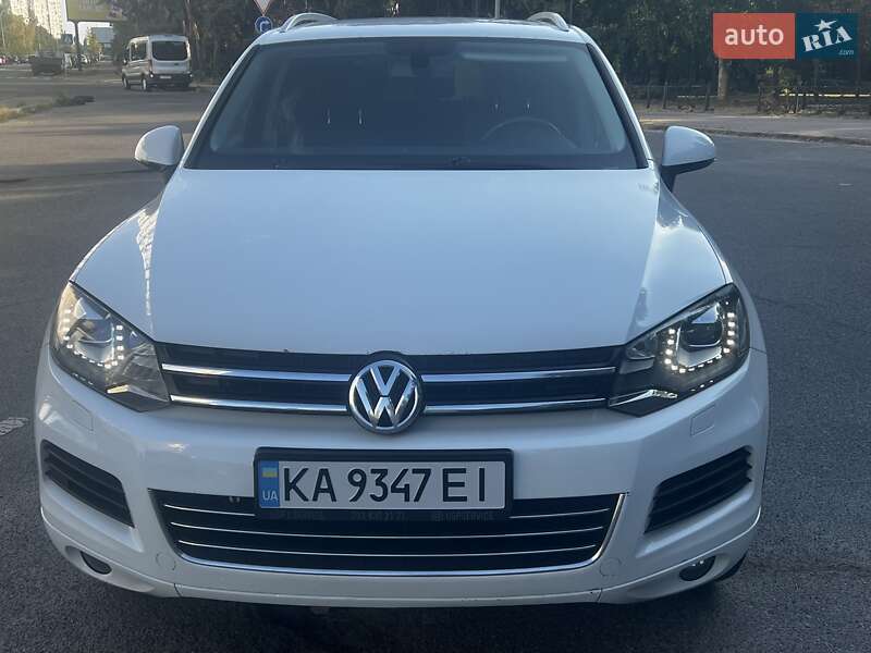 Volkswagen Touareg 2012