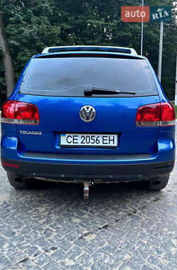 Внедорожник / Кроссовер Volkswagen Touareg 2005 в 