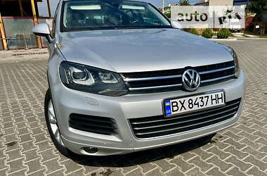 Внедорожник / Кроссовер Volkswagen Touareg 2010 в Хмельницком