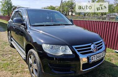 Внедорожник / Кроссовер Volkswagen Touareg 2008 в Богородчанах