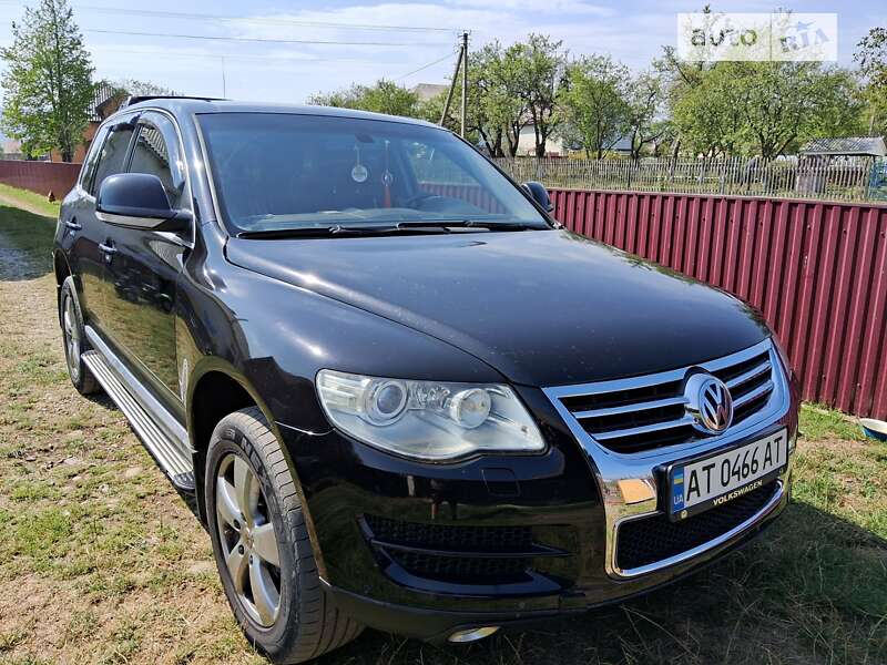 Внедорожник / Кроссовер Volkswagen Touareg 2008 в Богородчанах